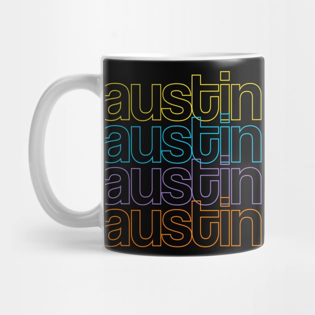 Austin City by sunima